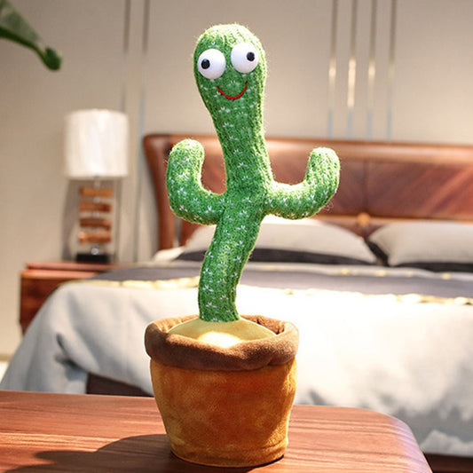 Cactus Repite Voz Bailarin